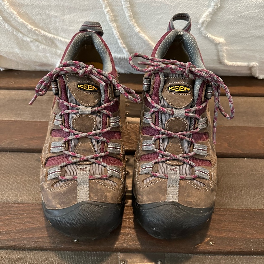 Keen | Atlanta Cool II steel toe hiking shoes